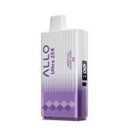 Grape Ice of Allo Ultra 25k